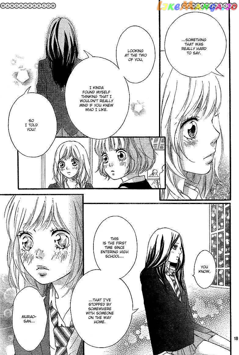 Ao Haru Ride, Chapter 10 image 19